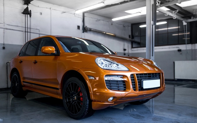 Porsche Cayenne cena 150000 przebieg: 18000, rok produkcji 2008 z Łódź małe 137